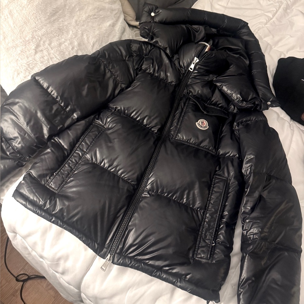 Moncler Black Men’s Jacket